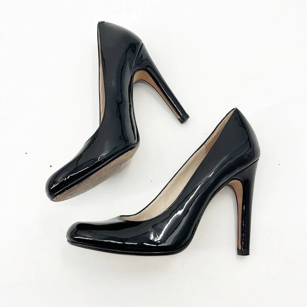 Kors Patent Leather Pumps Black size 7